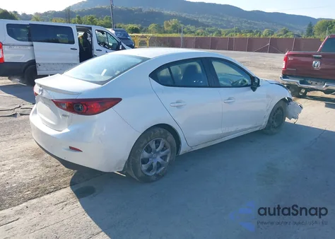 2014 Mazda 3 I Sport z USA, uszkodzony, nr VIN JM1BM1U79E1171101